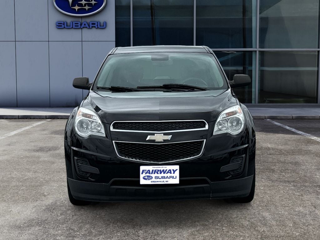 Used 2013 Chevrolet Equinox LS with VIN 2GNALBEK0D1214375 for sale in Greenville, SC