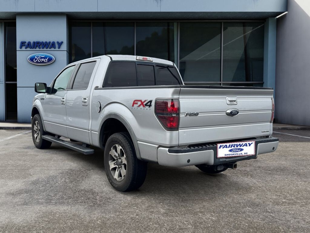 Used 2013 Ford F-150 FX4 Crew Cab