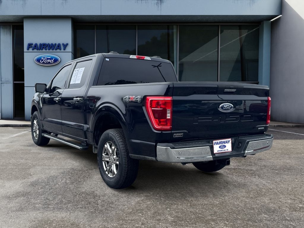 Certified 2021 Ford F-150 XLT Crew Cab