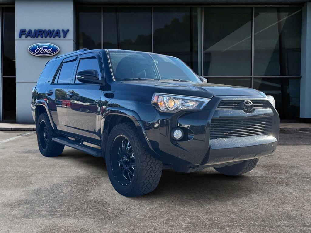 Used 2019 Toyota 4Runner SR5 Premium Sport Utility