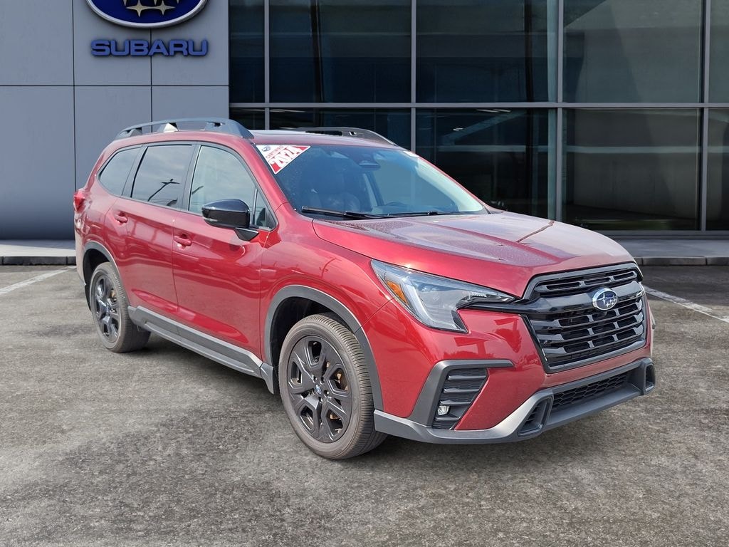 Certified 2024 Subaru Ascent Onyx Edition Limited Sport Utility