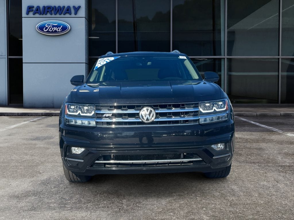 Used 2019 Volkswagen Atlas 3.6L V6 SE w/Technology R-Line Sport Utility