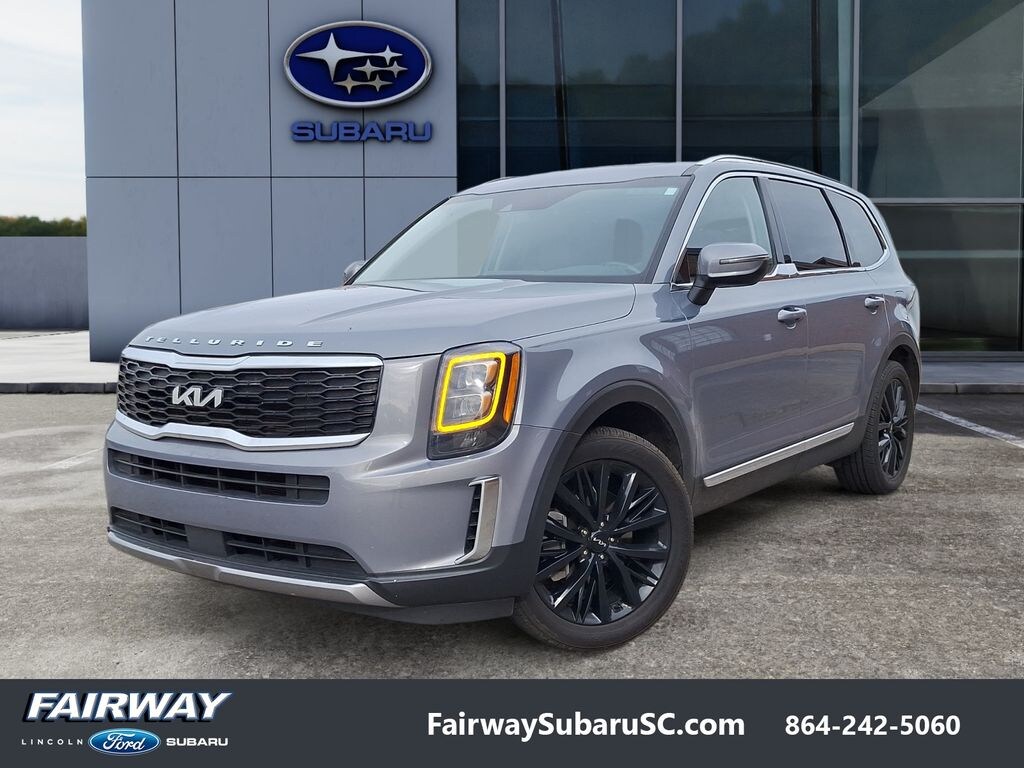 Used 2022 Kia Telluride EX Sport Utility