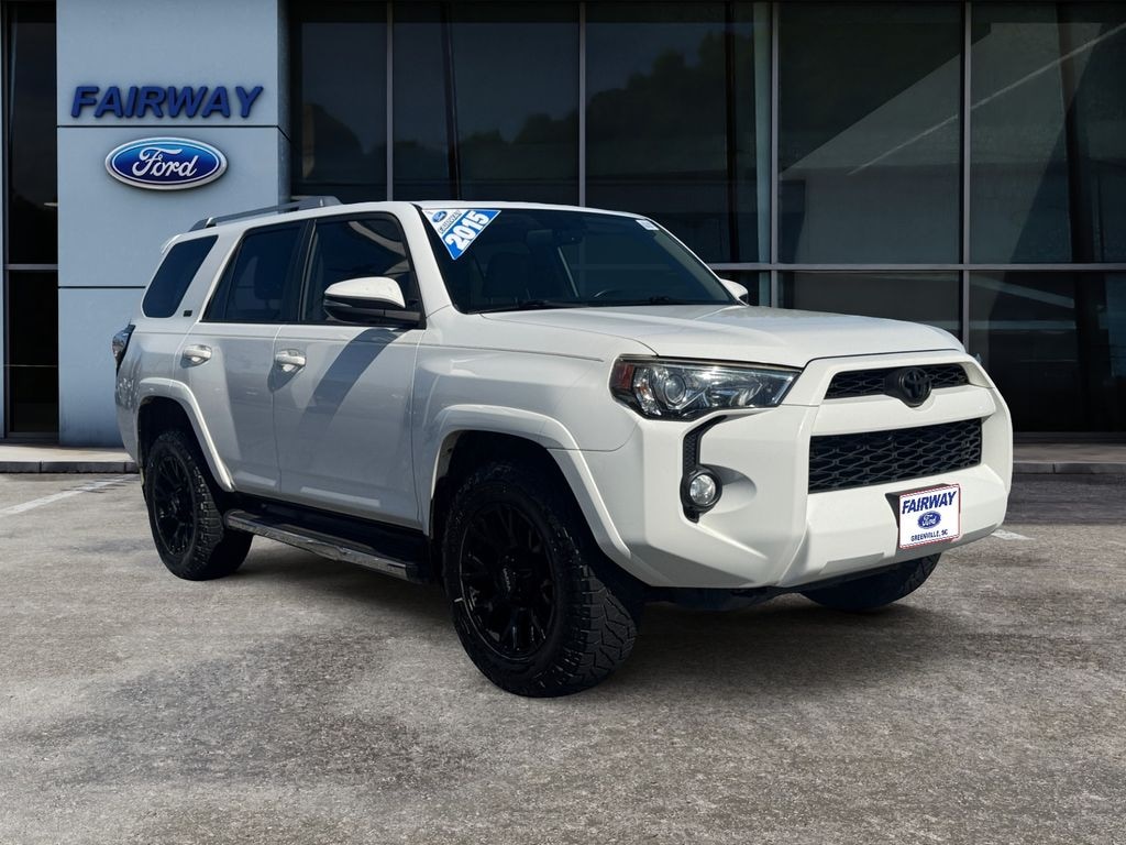 Used 2015 Toyota 4Runner SR5 Premium SUV