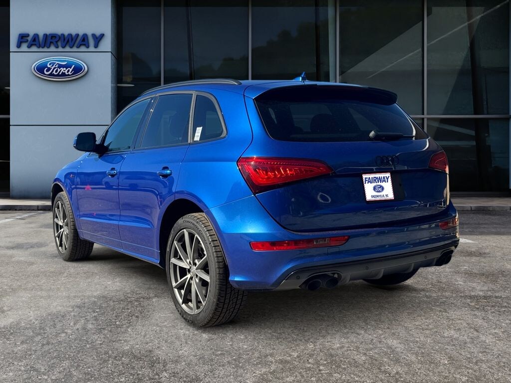 Used 2016 Audi SQ5 Prestige Sport Utility