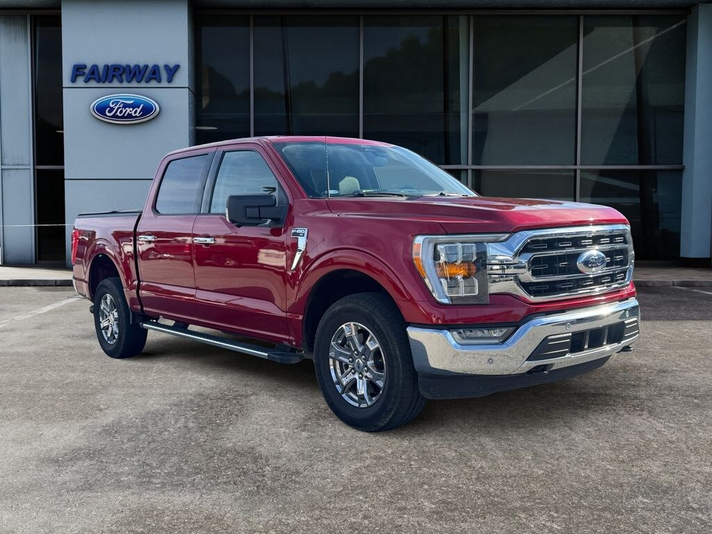 Used 2022 Ford F-150 XLT Crew Cab