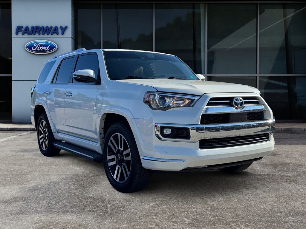 Used 2021 Toyota 4Runner Limited Sport Utility