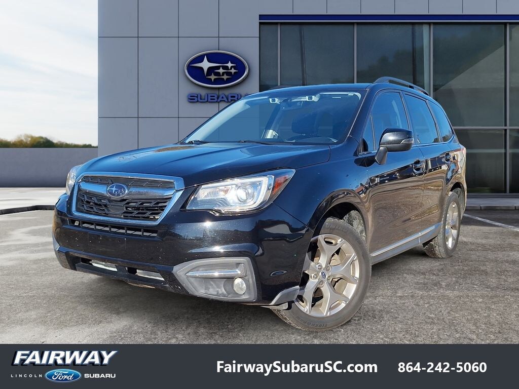 Used 2018 Subaru Forester Touring Sport Utility