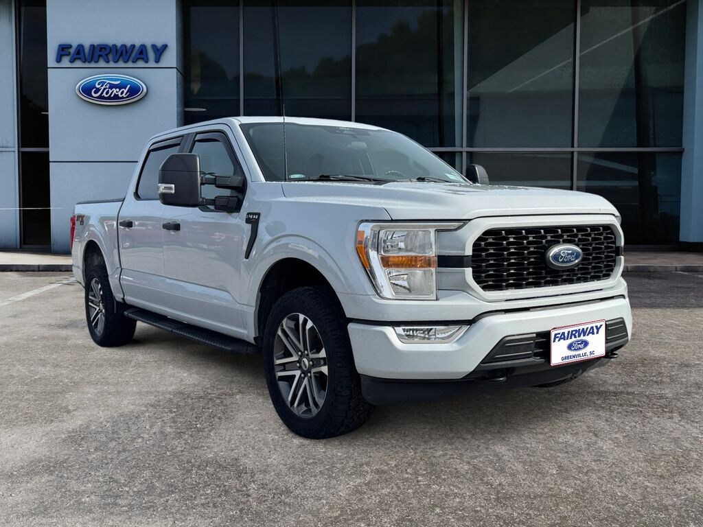 Used 2022 Ford F-150 XL Crew Cab