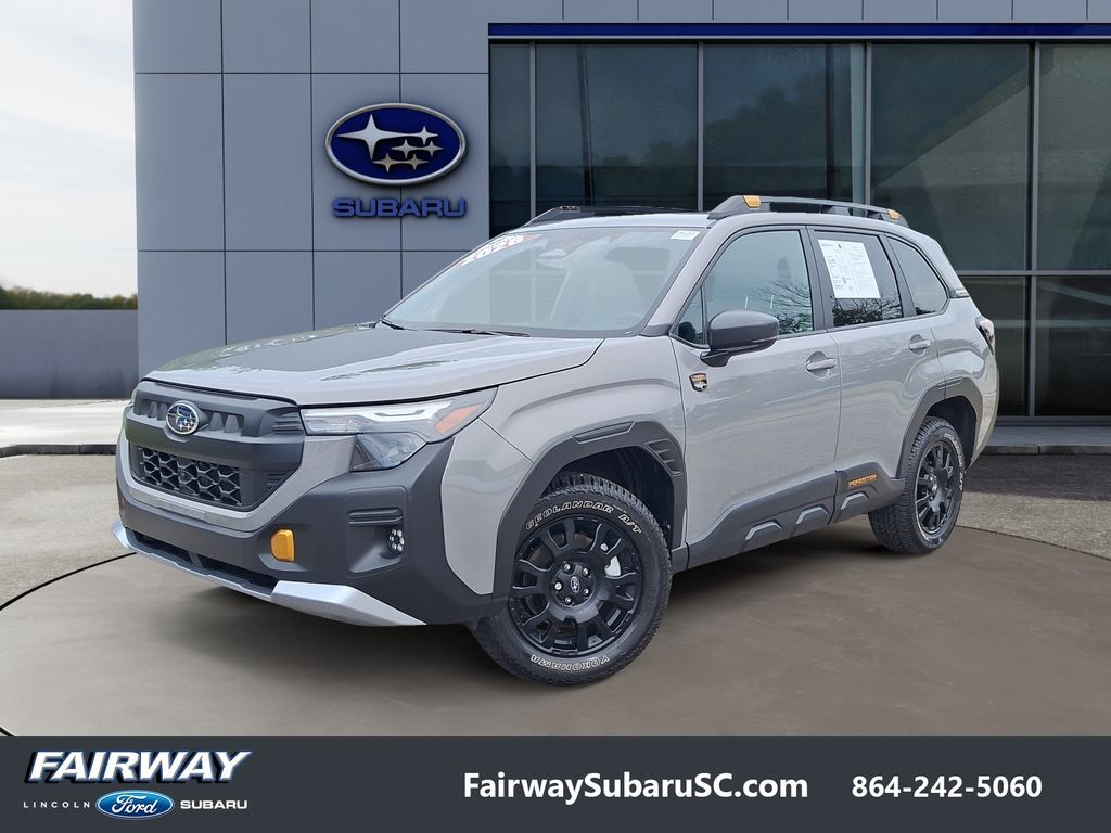 2026 Subaru Forester Sport Utility 
