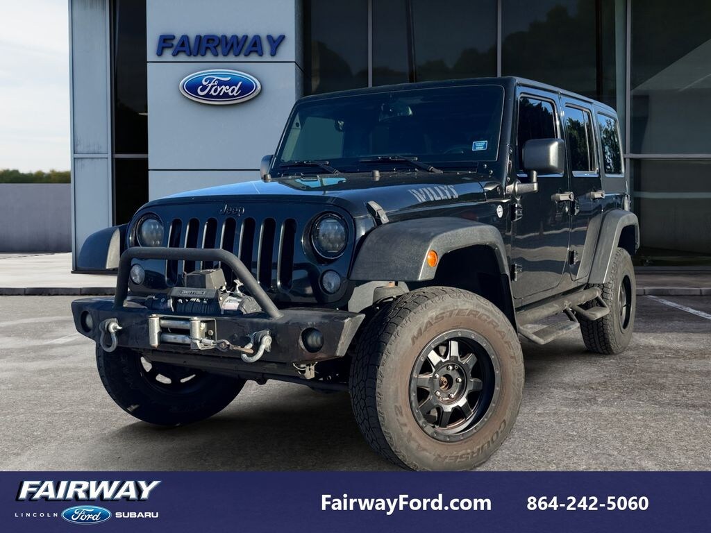 Used 2015 Jeep Wrangler Willys Wheeler Sport Utility