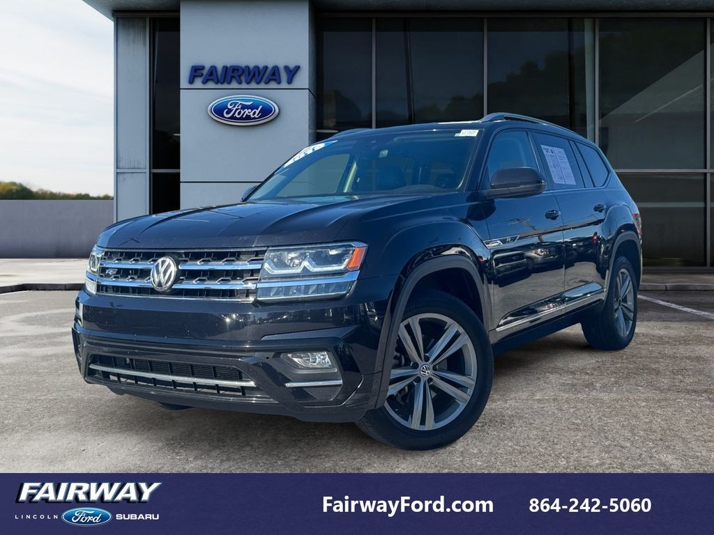 Used 2019 Volkswagen Atlas 3.6L V6 SE w/Technology R-Line Sport Utility
