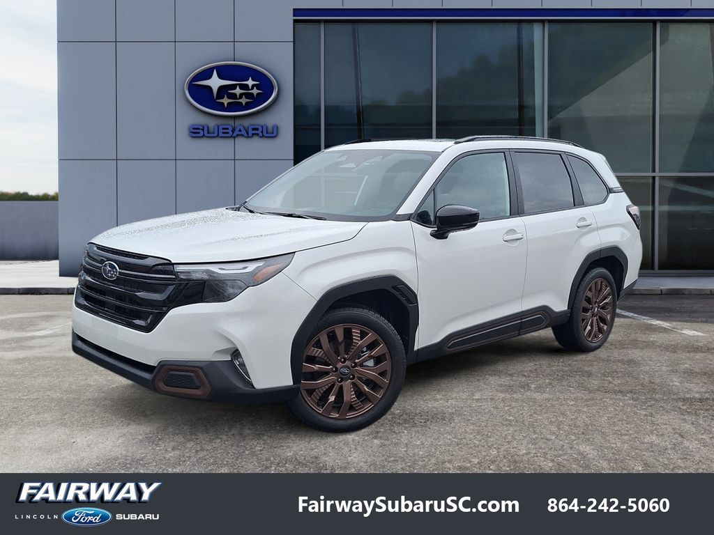 2026 Subaru Forester Wagon 