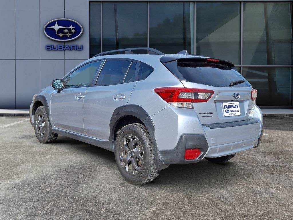 Used 2023 Subaru Crosstrek Sport Sport Utility