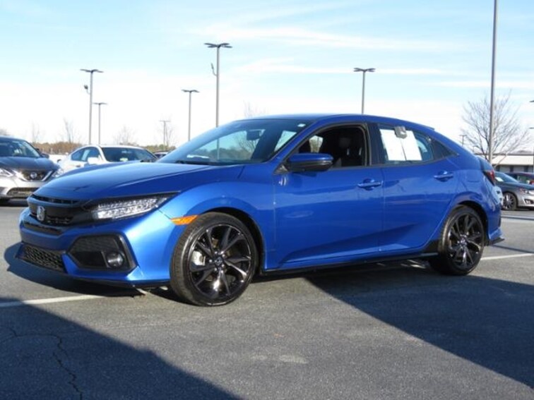 Used 2017 Honda Civic Sport Touring In Greenville Sc