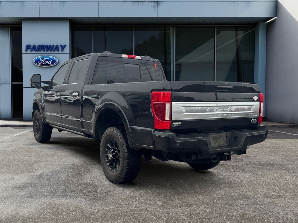 Used 2021 Ford F-250 Platinum Crew Cab