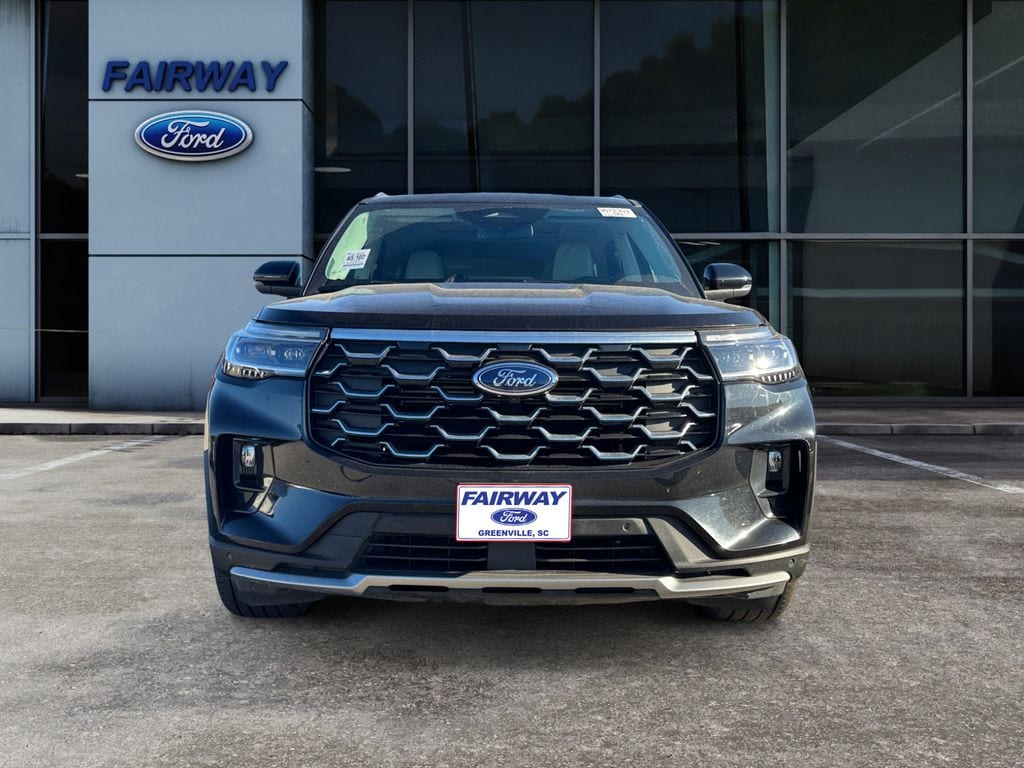 Certified 2025 Ford Explorer Platinum Sport Utility