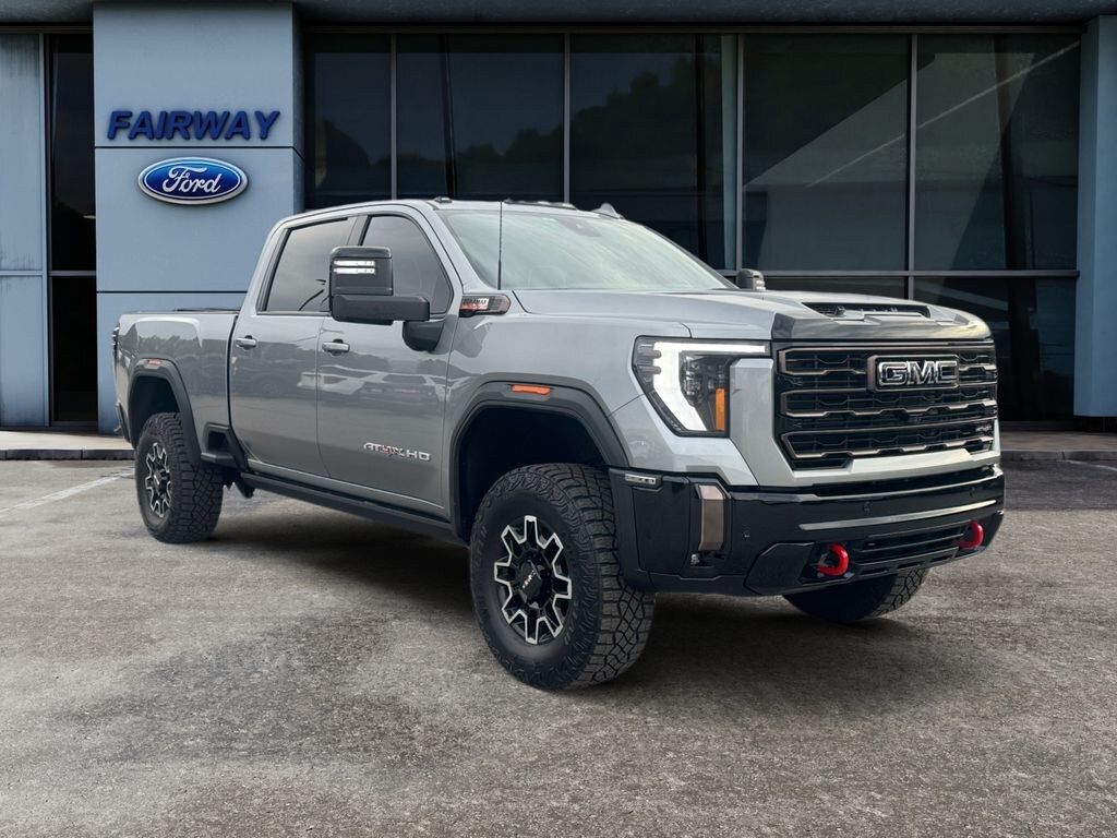 Used 2024 GMC Sierra AT4X Crew Cab