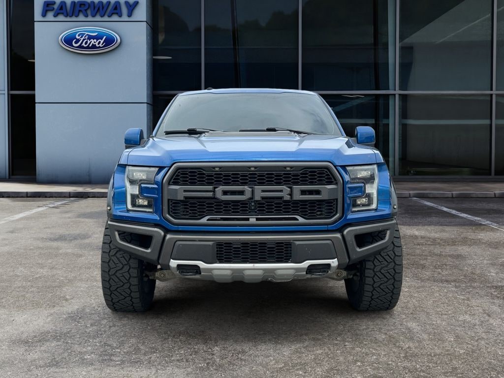 Used 2018 Ford F-150 Raptor Crew Cab