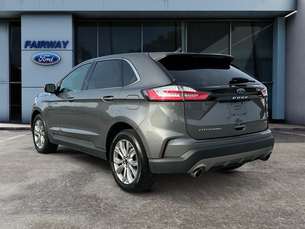 Used 2024 Ford Edge Titanium Sport Utility