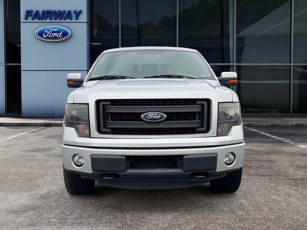 Used 2013 Ford F-150 FX4 Crew Cab