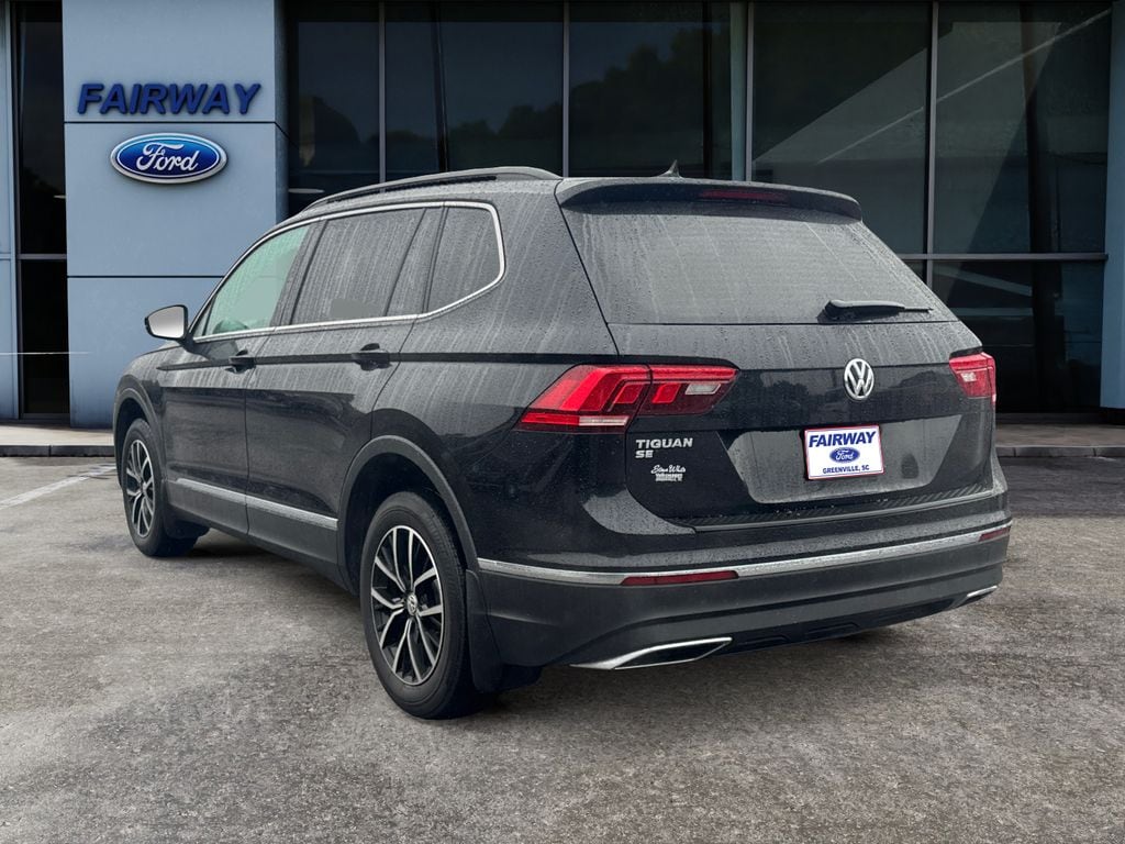Used 2021 Volkswagen Tiguan SE Sport Utility