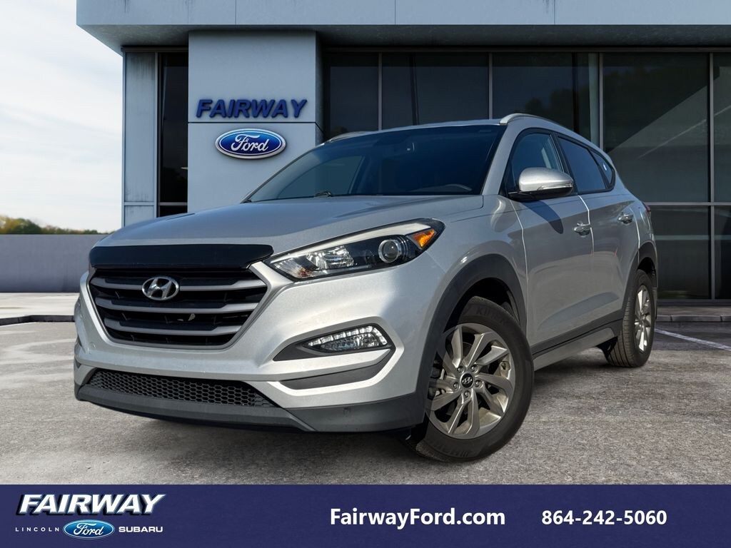 Used 2018 Hyundai Tucson SEL Plus Sport Utility
