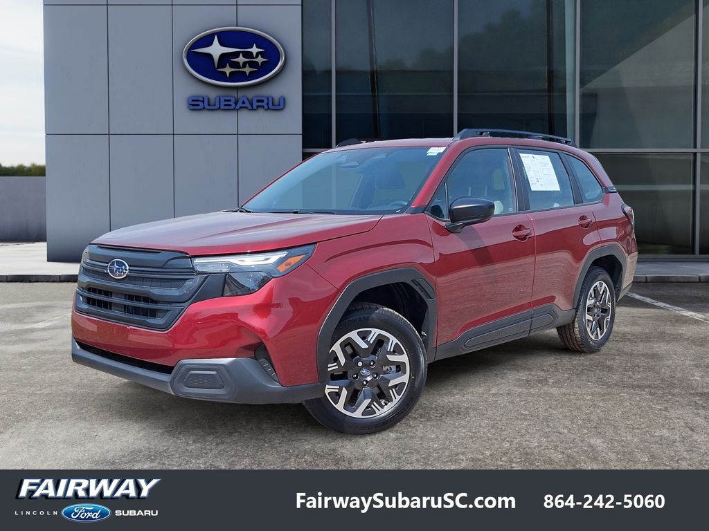 2026 Subaru Forester Sport Utility 