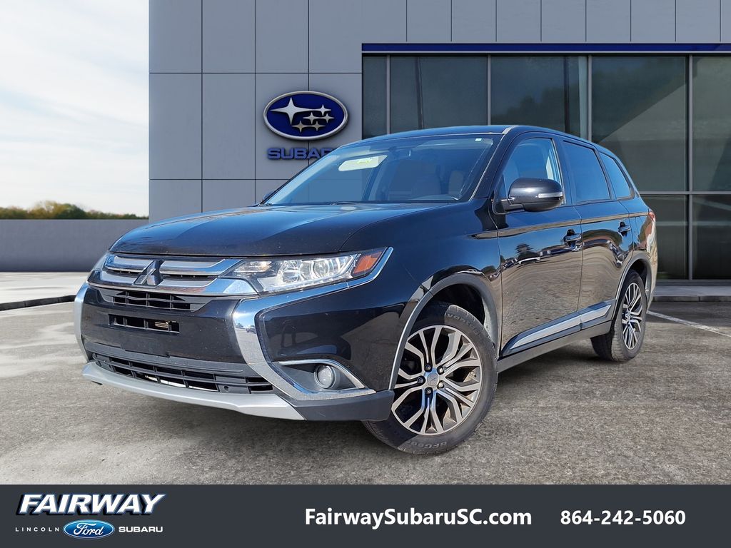 2016 Mitsubishi Outlander SE