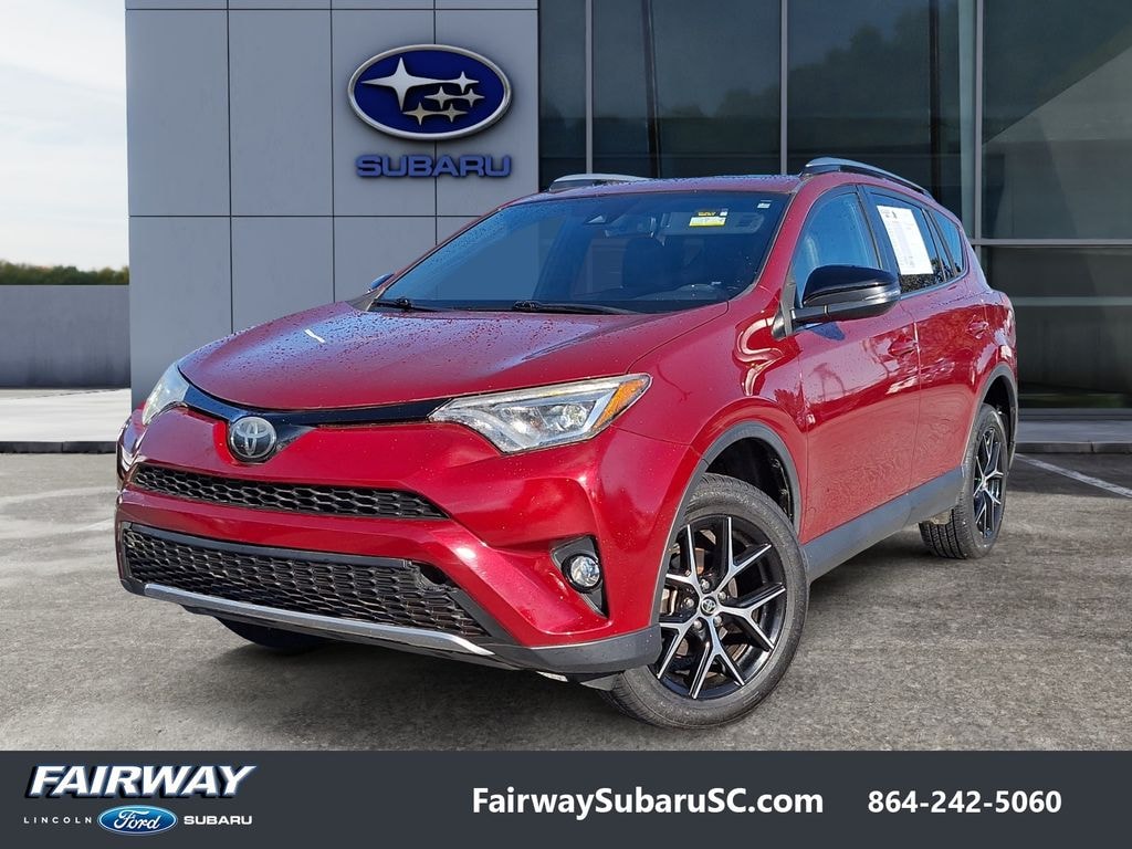 Used 2018 Toyota RAV4 SE SUV