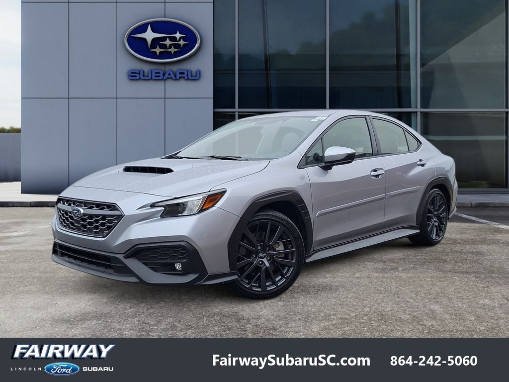 2024 Subaru WRX Sedan 