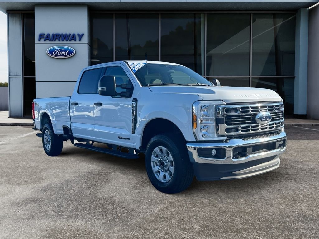 Used 2024 Ford F-250 XLT Crew Cab