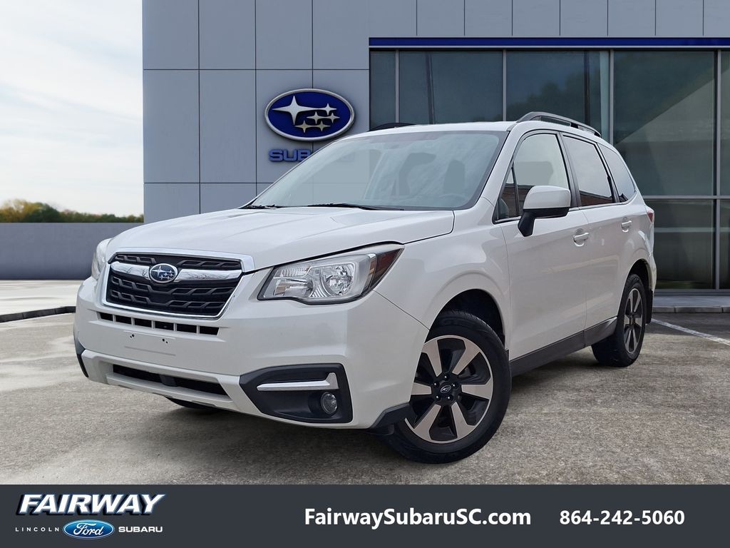Used 2018 Subaru Forester Premium Sport Utility