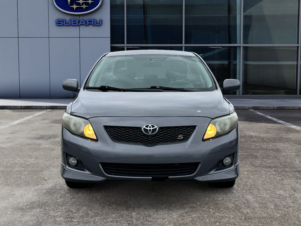 Used 2009 Toyota Corolla S with VIN 2T1BU40E99C123167 for sale in Greenville, SC