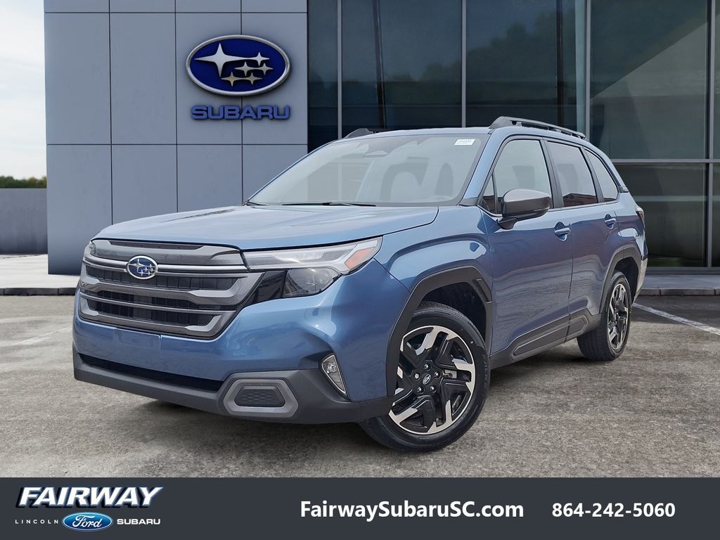 Certified 2025 Subaru Forester Limited SUV