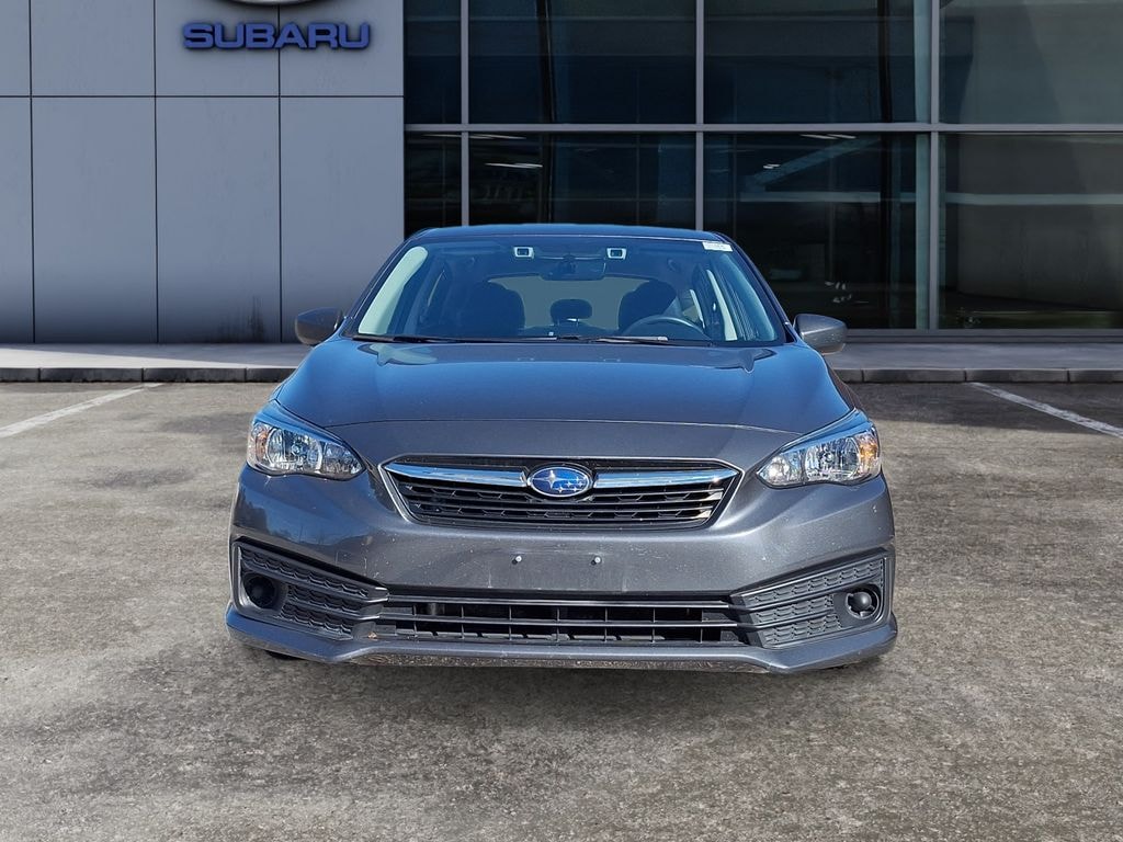 Certified 2021 Subaru Impreza Base Hatchback