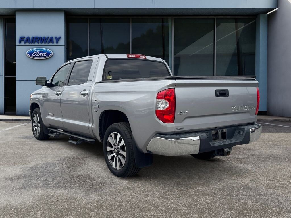 Used 2018 Toyota Tundra Limited Crew Cab