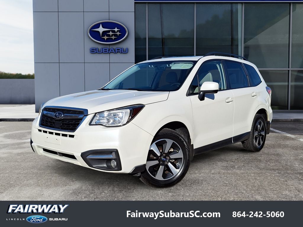 2018 Subaru Forester Sport Utility 