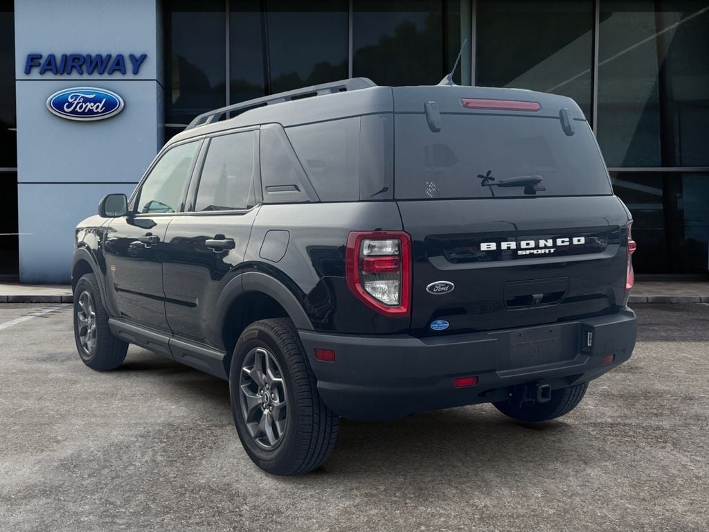 Used 2022 Ford Bronco Sport Badlands Sport Utility