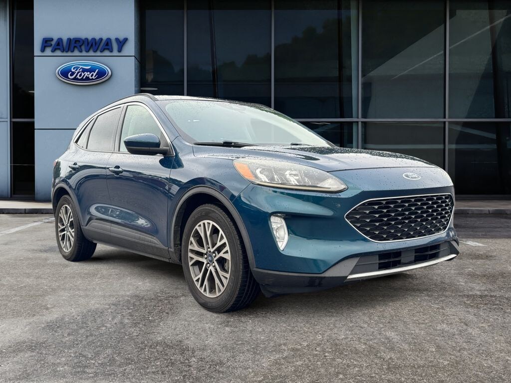 Used 2020 Ford Escape SEL Sport Utility