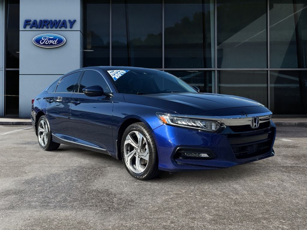 Used 2019 Honda Accord EX-L 1.5T Sedan