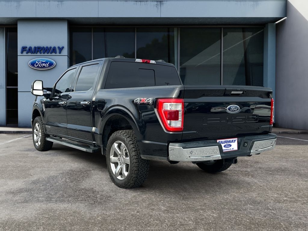 Used 2021 Ford F-150 Lariat Crew Cab