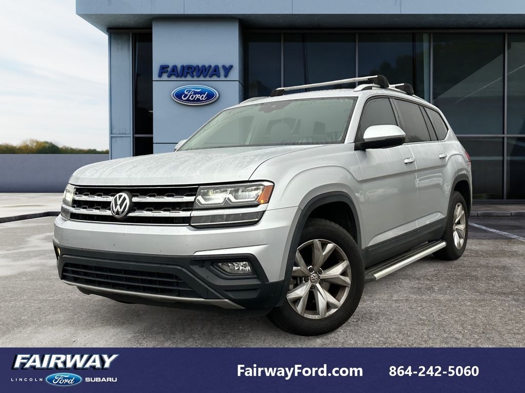 Used 2018 Volkswagen Atlas 3.6L V6 SE w/Technology Sport Utility