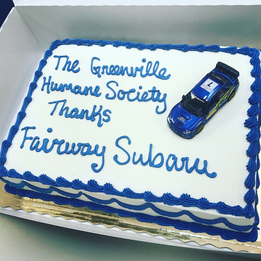 Thank you Cake