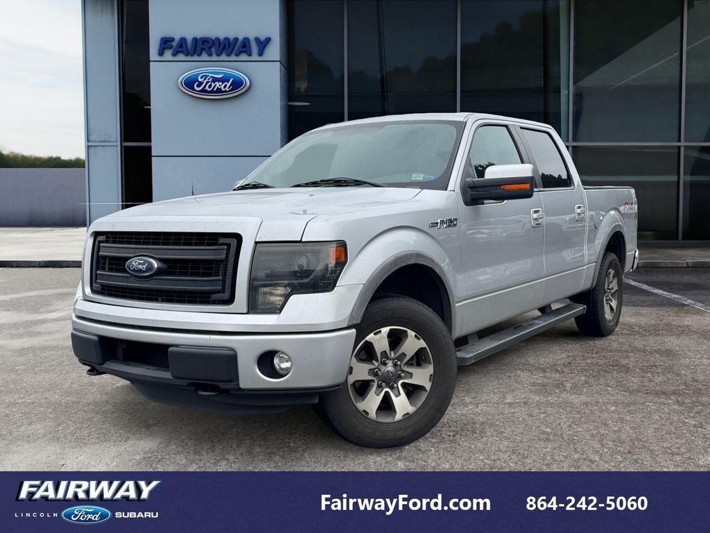 Used 2013 Ford F-150 FX4 Crew Cab