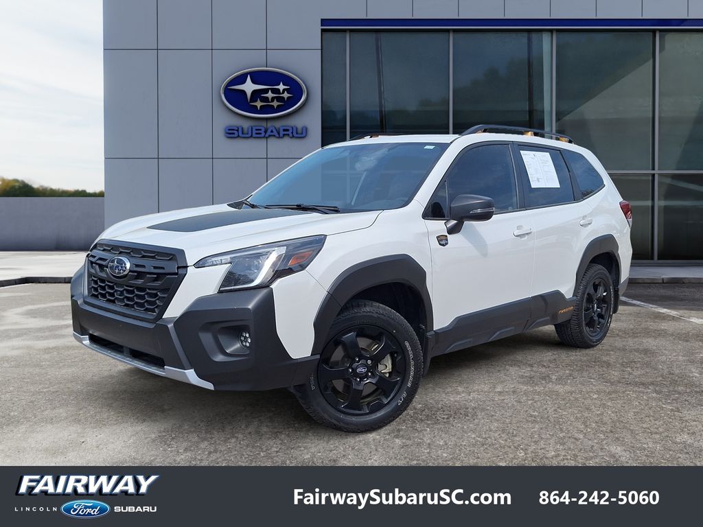 2024 Subaru Forester Sport Utility 