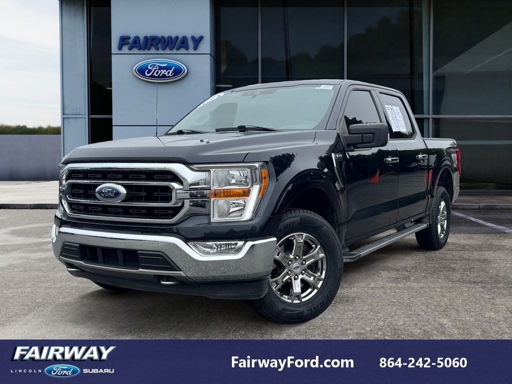 Certified 2021 Ford F-150 XLT Crew Cab