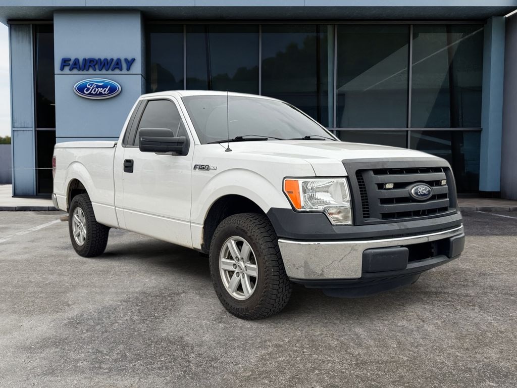 Used 2012 Ford F-150 XL Regular Cab Styleside