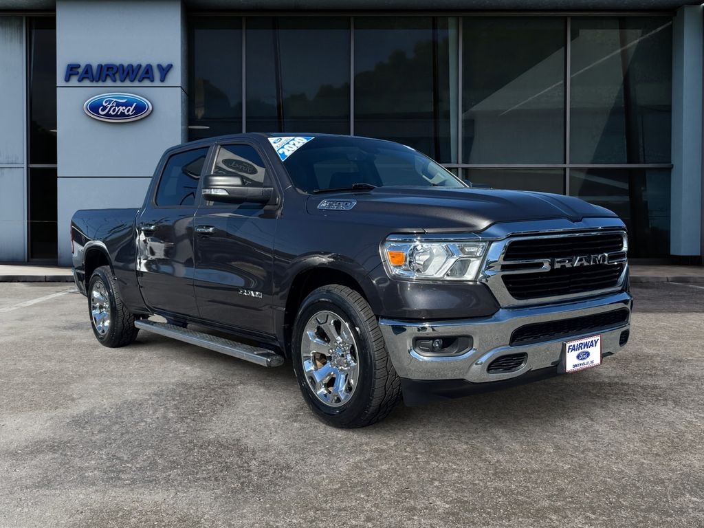 Used 2020 Ram 1500 Big Horn Crew Cab