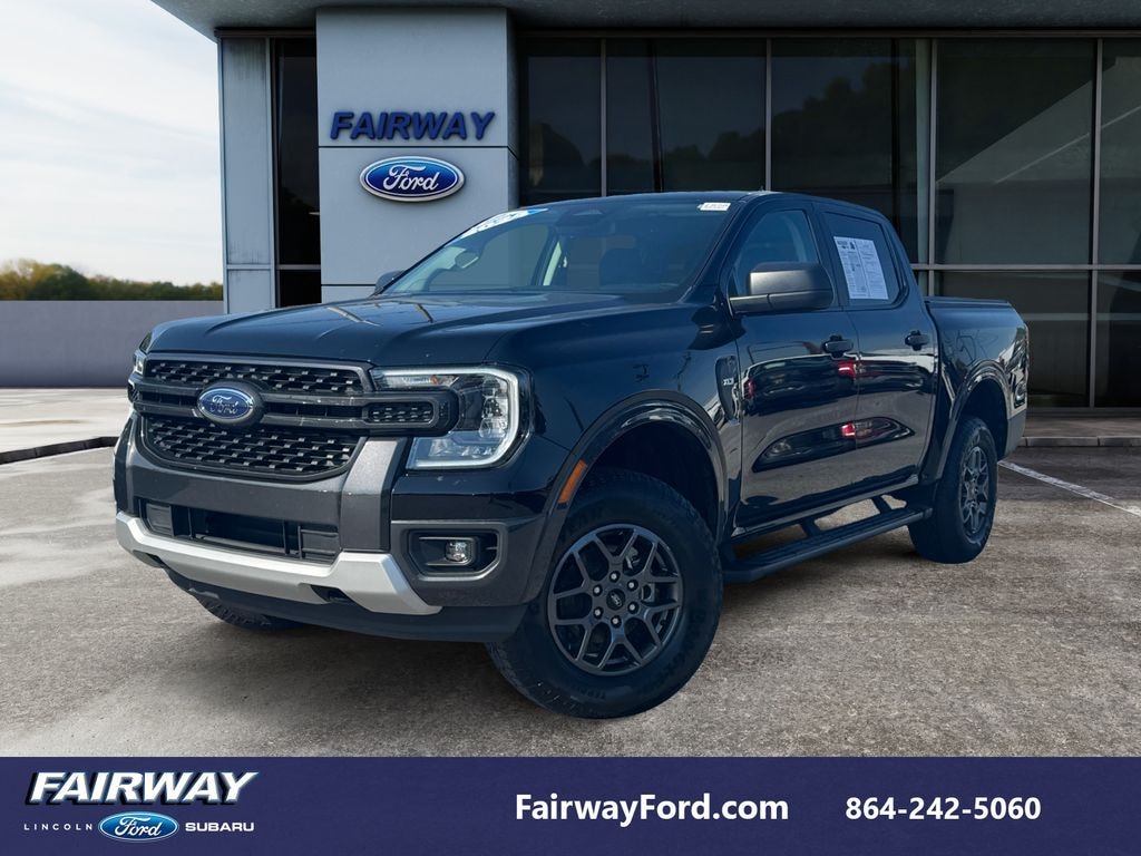 Used 2024 Ford Ranger XLT SuperCrew
